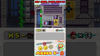 New Super Mario Bros DS 5-👻 Salida Cañon