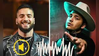 Audio inédito del dueto entre Christian Nodal y Maluma para la canción "100 años".