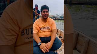 Buriganga River (Dhaka)/বুড়িগঙ্গা নদী (ঢাকা)🚣‍♂️ #shahinur #viral #shorts #river #dhaka #video