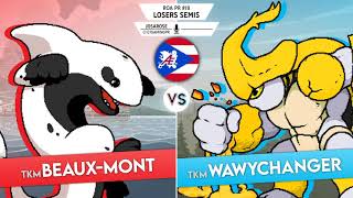 RoA PR #18 - LS - TKM BeauxMont (Orcane) VS TKM Wawychanger (Kragg)