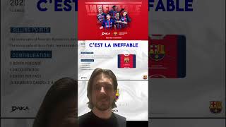 Boxbreak Live Whatnot FC Barcelona Daka à 18h45