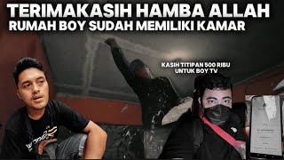 AKHIRNYA : PUJI TUHAN SENANG HATI MELIHAT RUMAH BOY SEKARANG SUDAH GA KEBOCORAN ‼️