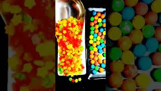 Exploring The Vibrant World of Colorful Candies and Chocolates #shortsvideo #sweet #colorful #candy