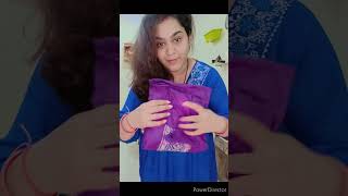 Meeshu cotton kurta set with dupatta .#meesho #meeshohaul #shortvideo #unboxing #trending #trial