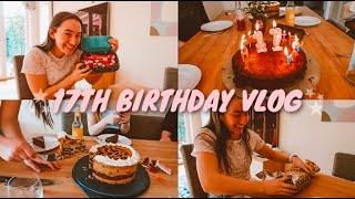 my 17TH BIRTHDAY VLOG in GERMANY! // celebrating my birthday as an EXCHANGE STUDENT