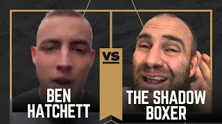 Ben Hatchett confirms the FIGHTS on.