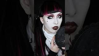 Draculaura Makeup Tutorial 🦇 #monsterhigh #halloween #goth