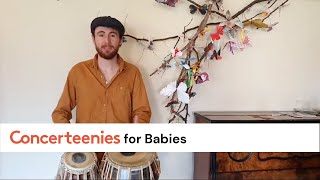 Ford Collier - Tabla Drumming | Concerteenies for Babies