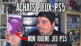 Mon 100ème jeu #PS5 • Achats de jeux #PS5 #LaLudothèque #9