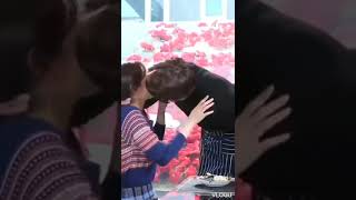 Bae suzy❤Woo bin 😻 Kissing scene😱