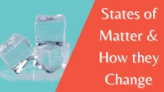 States of Matter: solids, liquids & gasses & how they transform  Chemistry Revision (Years 7, 8 & 9)