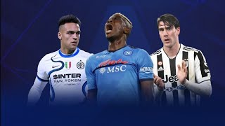 Prediction primi 3 marcatori SERIE A 2022/2023