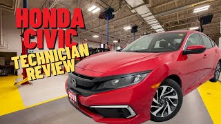 2019 Honda Civic Mechanic Review!  (21-472A )