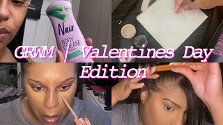 GRWM | Valentine’s Day Edition #grwm #grwmmakeup #grwmoutfit #grwmskincare #grwmhair #grwmreels