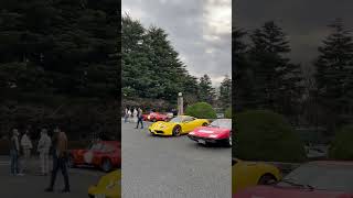 Rare Italian Supercars in Tokyo!