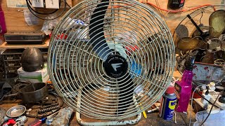 Vintage fresh n’d aire floor fan