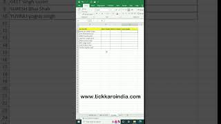 Excel Shorts #shorts #new #shortvideo #trending #viral #viralshorts #ukexcelhub #basic #tricks #top