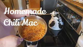 Homemade Chili Mac: Leftover Makeover