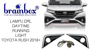 02288 Lampu DRL Toyota Rush dan Daihatsu Terios 2018+ Lampu DRL Foglamp