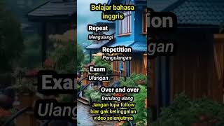 bahasa Inggrisnya ulang #bahasainggris #apabahasainggrisnya #cariilmu #motivation #gakbisabahasaingg