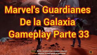 Marvel's Guardianes de la Galaxia Gameplay Guía Parte 33