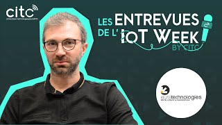 Les Entrevues de l'IoT Week by CITC avec EuraTechnologies, partenaire de l'IoT Week by CITC