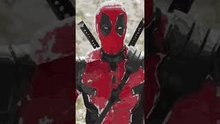 Deadpool art video #2024art #digitalart #deadpool #art #marvel