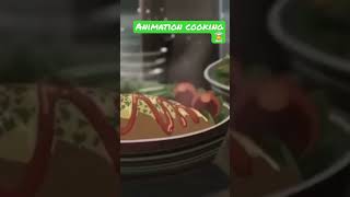 Animation cooking 🧑‍🍳 # #youtubeshorts #shorts #shortvideo #homechefnazli