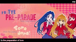 "Pre-Parade" English Cover - Toradora! OP1 (feat. Merobean)