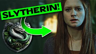 What if Ginny was in Slytherin