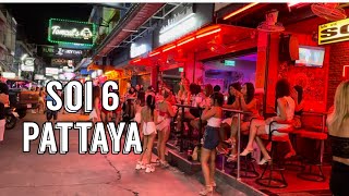 Exploring Pattaya Nightlife: Soi 6 After Dark 🇹🇭