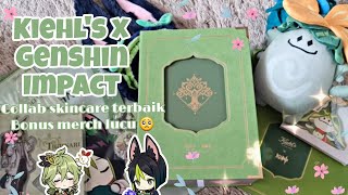 KIEHL'S X GENSHIN IMPACT TIGHNARI COLLEI COLLABORATION ! DELUXE SET UNBOXING REVIEW ! [ INDONESIA ]