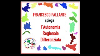 Francesco Pallante  spiega l'autonomia differenziata