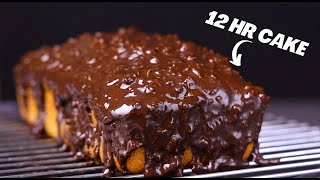 12hr Cake recipe I wish I knew earlier! Soooo good!