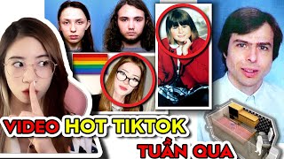 Những Video Hot Tiktok Tuần Qua | Vụ án Brianna Ghey và Natascha Kampusch | Nhinhi Creepy