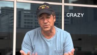 Mike Rowe ON CNN - Mike Needs a Slice