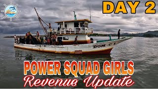 DAY 2 POWER SQUAD GIRLS UPDATE