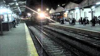 Tren 115 ''El Bragado'' en Haedo