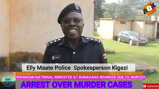 Rwandan National Confesses to murdering 83yr Old Man, after His arrest at Bunagana Border in Kisoro