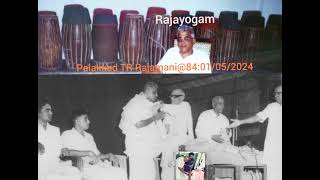 Rajayogam 38/40 Palakkad KV Narayanaswamy,Lalgudi Jayaraman,Palakkad Rajamani,Palakkad Mani Iyer