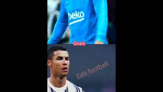 who is strongest cristiano Ronaldo or lionel messi#shorts