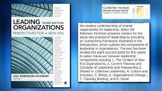 Leading Organizations: Perspectives for a New Era (Volume 3)