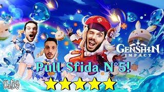 LA SFIDA AL PUNTEGGIO MIGLIORE CONTINUA!!  - GENSHIN IMPACT PULL ITA