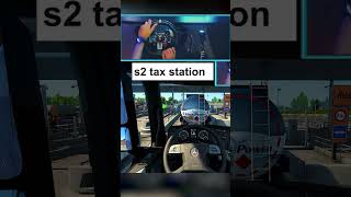 TAX STATION 😅 #shorts #g29 #ets2