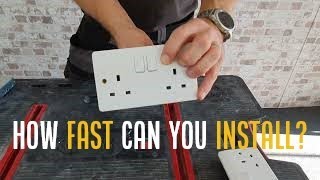 Fast Double Socket Install with the MK Rapid Fix