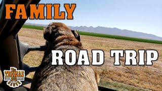 FAMILY ROAD TRIP for HAY BALES Visiting Local FARM FAMILY DAY TRIP