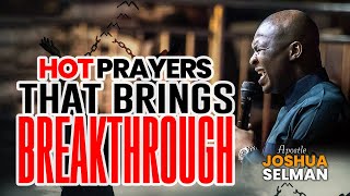 Start Your Day With This Breakthrough Provoking Prayer | 2024 Apostle Joshua Selman