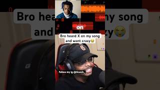 THAT SUCK IT UP ADLIB 😭 follow my ig @tkandz_ #imdontai #xxxtentacion #musicreaction