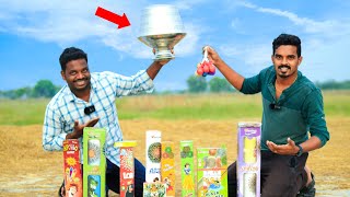 Dangerous Sky Shot Experiment | வெறித்தனமான சம்பவம்  | Sky Shot Vs Silver Kudam