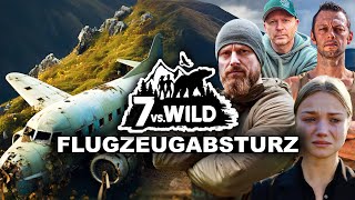 7 vs. Wild Staffel 4 - AUSSETZUNG direkt nach der ANKUNFT! FLUGZEUGABSTURZ SIMULATION?